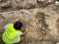 Estão em curso escavações arqueológicas em Dornes