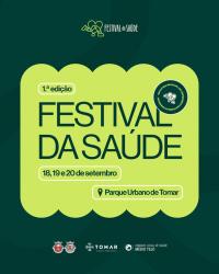 Ler notícia: Primeiro Festival da Saúde com mais de 130 sessões em três dias