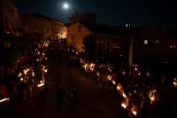 Ler notícia: Procissão dos Fogaréus conjuga Fé e Tradição