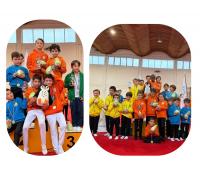 Clube Náutico de Abrantes conquista dois títulos distritais por equipas e soma 37 medalhas no Campeonato Distrital de GAM