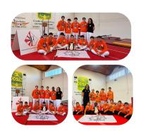 Clube Náutico de Abrantes conquista dois títulos distritais por equipas e soma 37 medalhas no Campeonato Distrital de GAM