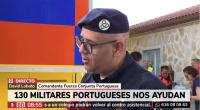 Ler notícia: ANEPC conclui missão de apoio em Espanha liderada por David Lobato