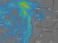Ler notícia: Efeitos da depressão ‘Francis’ começam a sentir-se no continente a partir de 5ª-feira