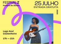 Ler notícia: Festival Z leva Razy e Nuno Dias ao Sunset do Lago Azul 