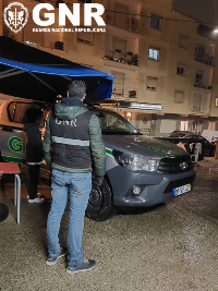 Ler notícia: GNR detém um cidadão estrangeiro por permanência ilegal em Portugal