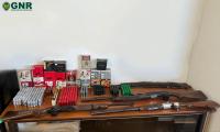 Ler notícia: GNR apreendeu armas e munições em contexto de violência doméstica
