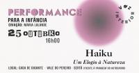 Ler notícia: “Haiku – Um Elogio à Natureza” em cena na Casa de Gigante 