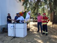 Bombeiros criam posto avançado e centro de treinos em S. Domingos (Carvalhal) (c/áudio)