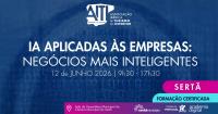 Ler notícia: Formação certificada de “Inteligência Artificial aplicada às empresas” a 12 de junho 