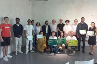 Ler notícia: TAGUSVALLEY distingue projetos inovadores na final do programa de aceleração if.then_GREEN