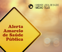 Ler notícia: Calor vai continuar, mas ULS baixa o alerta de saúde pública para amarelo 
