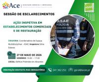 Ler notícia: Associação Comercial realiza sessão de esclarecimentos com a ASAE