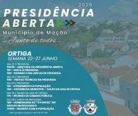 Ler notícia: 6.ª Presidência Aberta arranca hoje em Ortiga