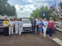 Ler notícia: ULS reforça resposta das equipas comunitárias de Saúde Mental com nova viatura elétrica