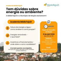 Ler notícia: MédioTejo21 vai esclarecer munícipes sobre energia