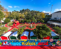 Ler notícia: Vila ribatejana repete a «magia» do Parque dos Sonhos de Natal