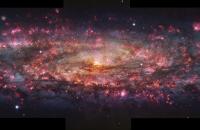 Ler notícia: Astrónomos obtêm a imagem de milhares de cores mais detalhada de uma galáxia