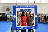 São Silvestre Solidária reuniu 1150 participantes e angariou 7 toneladas de bens alimentares