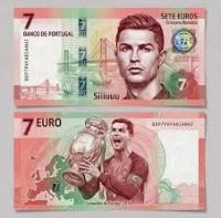 Ler notícia: Banco de Portugal alerta para publicações falsas sobre nota a homenagear Ronaldo