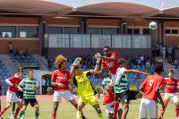 Sporting venceu Benfica e conquistou Torneio de Iniciados (c/ áudio)