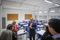 Escola EB 2,3 S Octávio Duarte Ferreira reabriu hoje após obras de requalificação