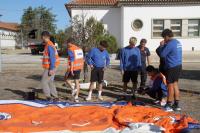 Curso de Liderança do Rotary Clube terminou com exercício de Proteção Civil (c/áudio e fotos) 
