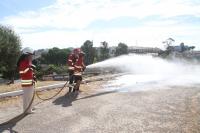 Curso de Liderança do Rotary Clube terminou com exercício de Proteção Civil (c/áudio e fotos) 