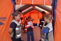Curso de Liderança do Rotary Clube terminou com exercício de Proteção Civil (c/áudio e fotos) 