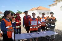 Curso de Liderança do Rotary Clube terminou com exercício de Proteção Civil (c/áudio e fotos) 