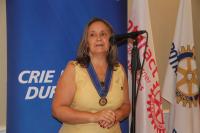 Ler notícia: Hália Santos despede-se da presidência do Rotary Club de Abrantes com balanço positivo e confiança no futuro (c/áudio)