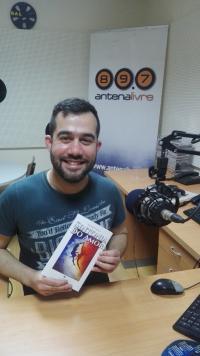 Podcast - Sandro Melo apresenta o seu livro «Sintonia do Amor» na Antena Livre | OUÇA AQUI! 