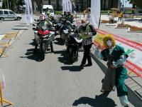 2 mil motos do Portugal de Lés-a-Lés chegaram a Abrantes (C/ÁUDIO, VÍDEO E FOTOS)