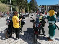 2 mil motos do Portugal de Lés-a-Lés chegaram a Abrantes (C/ÁUDIO, VÍDEO E FOTOS)