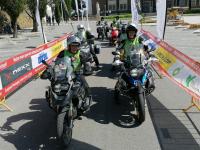 2 mil motos do Portugal de Lés-a-Lés chegaram a Abrantes (C/ÁUDIO, VÍDEO E FOTOS)