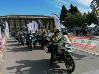 2 mil motos do Portugal de Lés-a-Lés chegaram a Abrantes (C/ÁUDIO, VÍDEO E FOTOS)