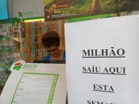 MILHÃO sai a apostador em Tramagal (C/ÁUDIO)