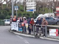 Mil professores reafirmam em Santarém e Abrantes palavras de ordem em defesa da carreira (c/ áudio e fotos)