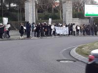 Mil professores reafirmam em Santarém e Abrantes palavras de ordem em defesa da carreira (c/ áudio e fotos)