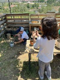 «Meninos da Floresta» assinalou «Dia de Aulas ao Ar Livre» com alunos da escola Maria de Lourdes Pintasilgo (com fotos) 