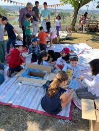 «Meninos da Floresta» assinalou «Dia de Aulas ao Ar Livre» com alunos da escola Maria de Lourdes Pintasilgo (com fotos) 