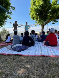 «Meninos da Floresta» assinalou «Dia de Aulas ao Ar Livre» com alunos da escola Maria de Lourdes Pintasilgo (com fotos) 