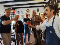 A cerveja artesanal «Ermida» já tem 10 anos de vida (c/áudio e fotos)