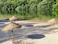 Ler notícia: Animação na Praia Fluvial com muitas atividades