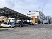 Ler notícia: Fábrica da Tupperware em Montalvo vai a venda com preço mínimo de 10 ME