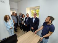 Freguesia abre polo e Balcão SNS no centro histórico de Alferrarede (c/áudio)