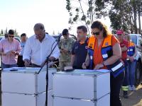 Dispositivo Municipal de combate a incêndios pronto para o verão (c/áudio)