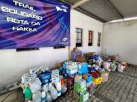 Trail Rota da Akea Angariou 2,2 toneladas de bens para o Centro Nossa Senhora da Oliveira (c/áudio)