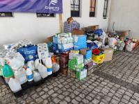 Trail Rota da Akea Angariou 2,2 toneladas de bens para o Centro Nossa Senhora da Oliveira (c/áudio)