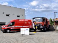 Bombeiros reduzem tempo de resposta no socorro com criação de posto avançado (c/áudio) 