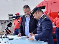 Bombeiros reduzem tempo de resposta no socorro com criação de posto avançado (c/áudio) 